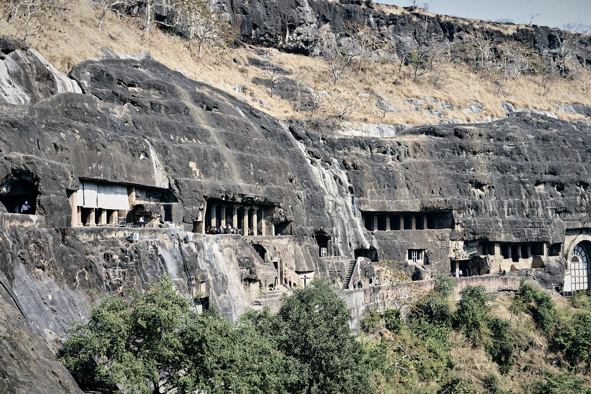 20140103 119 아우랑가바드 아잔타 석굴